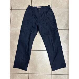 511 Tactical RipStop Utility Pant Men 32x30 Blue Neutral Workwear Hiking Outdoor